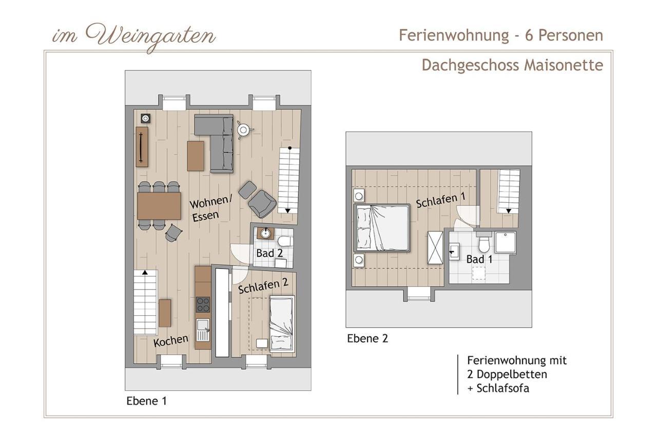 Ferienwohnungen Im Weingarten Quedlinburg Exterior photo