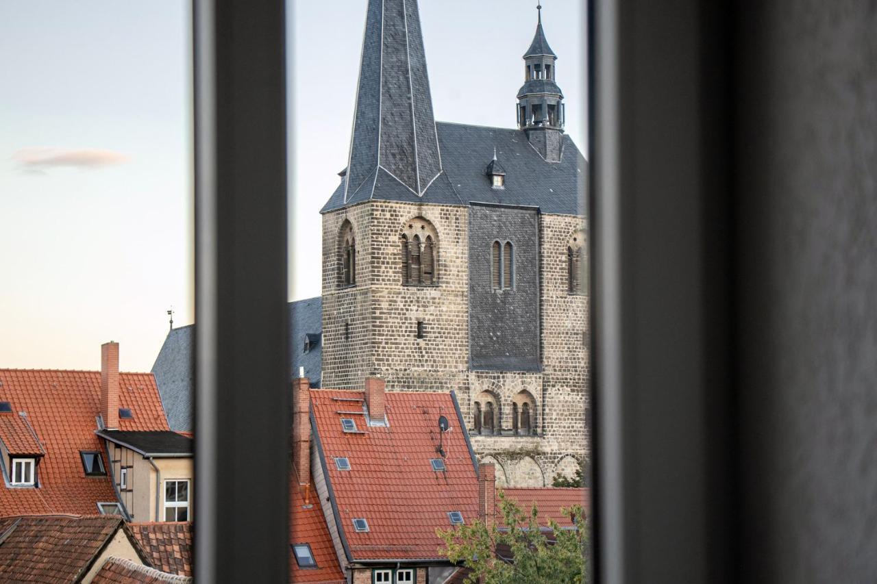 Ferienwohnungen Im Weingarten Quedlinburg Exterior photo